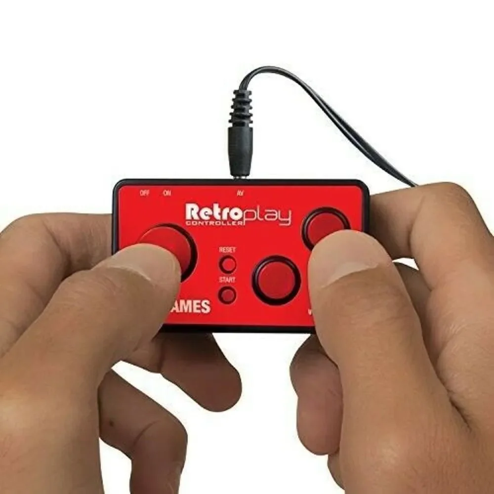 Retro Play Controller 200 Video Games Plug N Play No Console Required